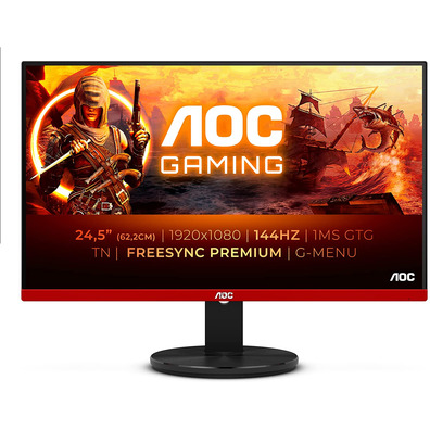 Monitor Gaming AOC G2590FX 24,5 '' Full HD Multimedia Negro