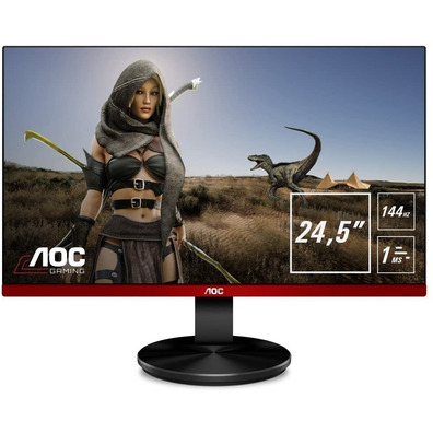 Monitor Gaming AOC G2590PX 24,5 " Full HD Multimedia Negro