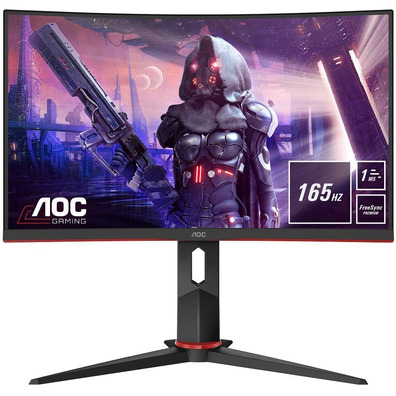 Monitor Gaming AOC LED 24 '' C24G2U Curvo