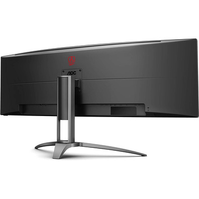 Monitor Gaming Curvo AOC AGON AG493UCX 49 " DQHD Multimedia Negro