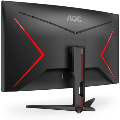 Monitor Gaming Curvo AOC C32G2ZE 31,5 " Full HD Negro