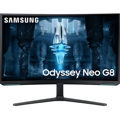 Monitor Gaming Curvo Samsung odyssey Neo G8 LS32BG850NU 32 '' 4K