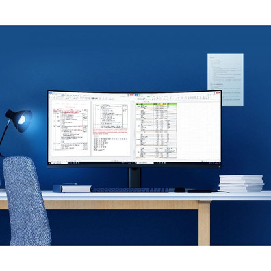 Monitor Gaming Curvo Xiaomi Mi Curvo 34 '' UWQHD Negro
