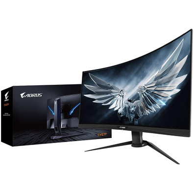 Monitor Gaming di Gigabyte Aorus CV27F-EK FullHD