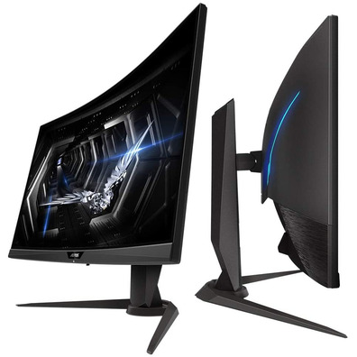 Monitor Gaming Gigabyte Aorus CV27Q-EK ELED Curvo 27 ' "