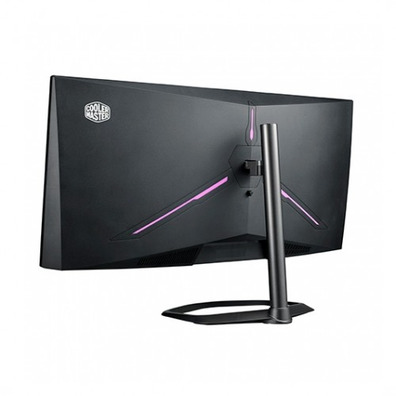 Monitor Gaming LED 34" Cooler Master GM34CW Curvo