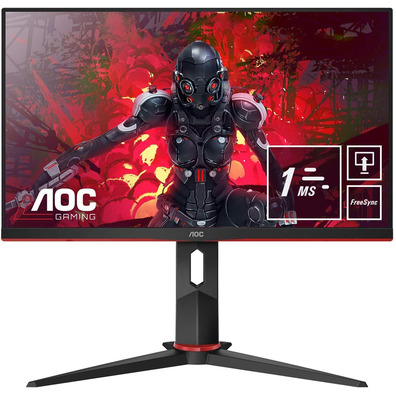 Monitor Gaming LED AOC 24G2U5/BK 24 ""