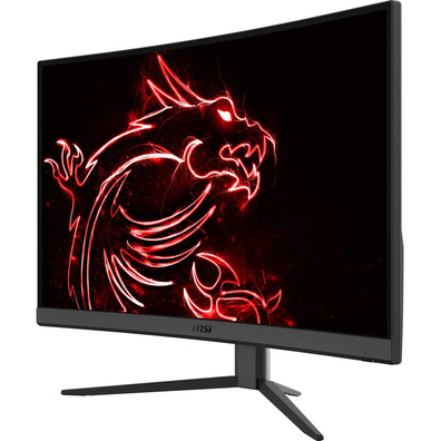 Monitor Gaming LED MSI Optix G27C4 Curvo 27 ' "