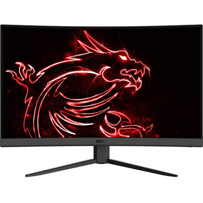 Monitor Gaming LED MSI Optix G27C4 Curvo 27 ' "