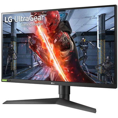 Monitor Gaming LG UltraGear 27GN750-B 27 " Full HD Negro