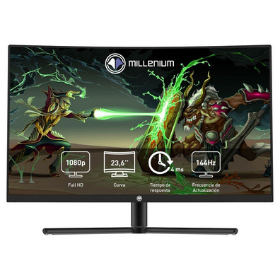 Monitor Gaming Millenium MD24PRO 23.6" FHD