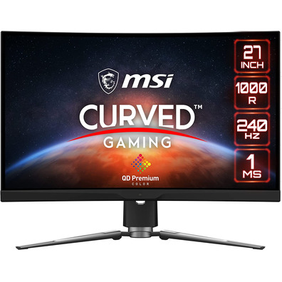 Monitor Gaming MSI MPG Artymis 273CQR QD 27 '' Curvo