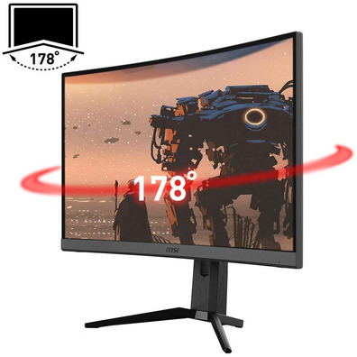 Monitor Gaming MSI Optix G27CQ4 27" Curvo