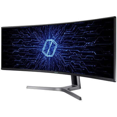 Monitor Gaming Samsung C49RG90SS 48,8 '' Curvo Negro