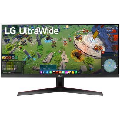 Monitor Gaming Giacca Anorámico LG 34 " 34WP65G-B FHD Negro