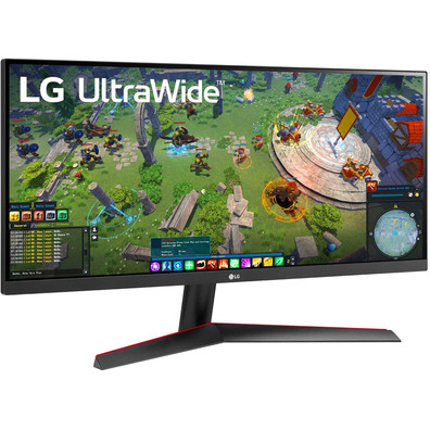 Monitor Gaming Giacca Anorámico LG 34 " 34WP65G-B FHD Negro