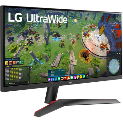 Monitor Gaming Giacca Anorámico LG 34 " 34WP65G-B FHD Negro