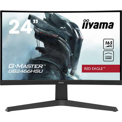 Monitor iiyama Curvo G-Master Red Eagle GBN2466HSU-B1 24 ' "