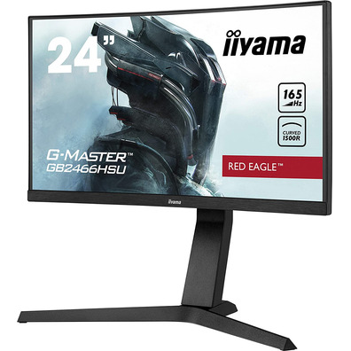 Monitor iiyama Curvo G-Master Red Eagle GBN2466HSU-B1 24 ' "