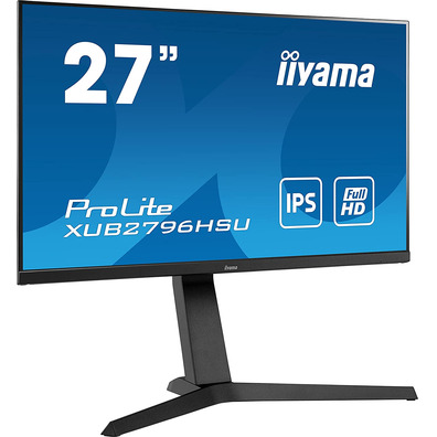 Monitor iiyama ProLite Wide LCD XUB2796HSU-B1 27 ""