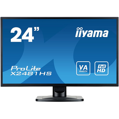 Monitor iiyama ProLite X2481HS-B1 23,6 ' "