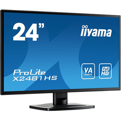 Monitor iiyama ProLite X2481HS-B1 23,6 ' "