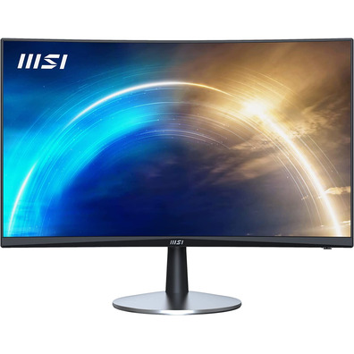 Monitor LED 24 '' MSI Pro MP242C Negro Curvo