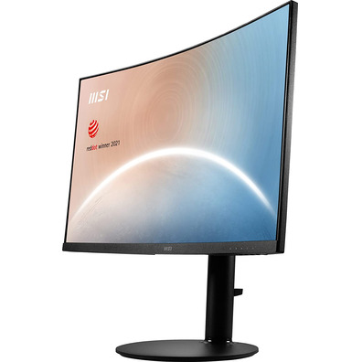 Monitor LED 27 '' MSI Modern MD271CP Curvo Negro