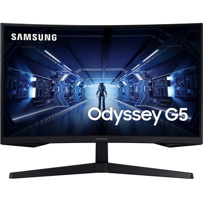 Monitor LED 27 '' ' Samsung Odyssey G5 LC27G55TQWU