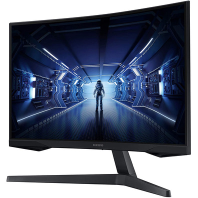 Monitor LED 27 '' ' Samsung Odyssey G5 LC27G55TQWU