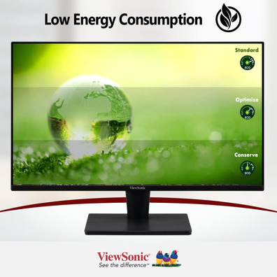 Monitor LED 27 '' ' Viewsonic VA2715 -H Negro