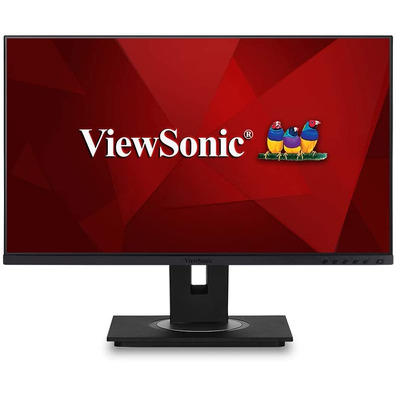 Monitor LED 27 '' ' Viewsonic VG2755-2K Negro