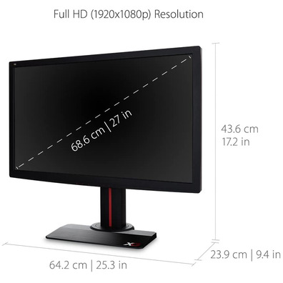 Monitor LED 27 '' ' Viewsonic XG2702 Gaming Negro