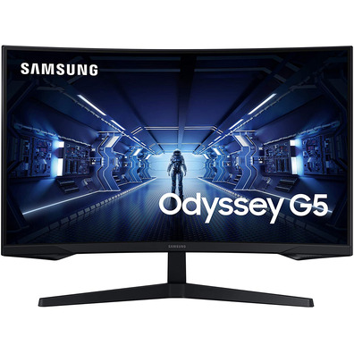 Monitor LED 32 '' ' Samsung LC32G55TQWRXEN Negro