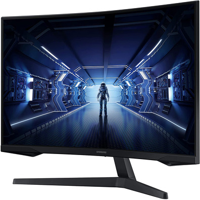 Monitor LED 32 '' ' Samsung LC32G55TQWRXEN Negro