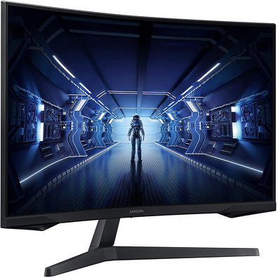 Monitor LED 32 '' ' Samsung LC32G55TQWRXEN Negro