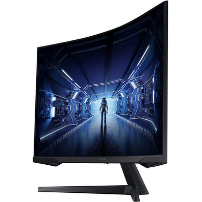 Monitor LED 32 '' ' Samsung LC32G55TQWRXEN Negro