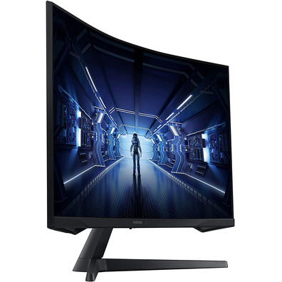 Monitor LED 32 '' ' Samsung LC32G55TQWRXEN Negro