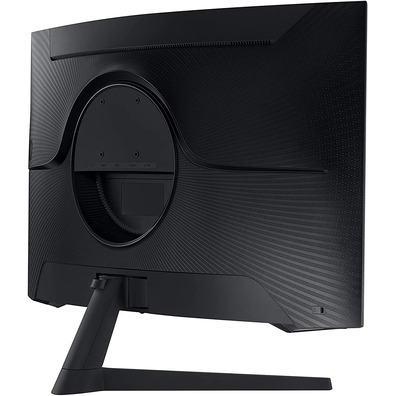 Monitor LED 32 '' ' Samsung LC32G55TQWRXEN Negro