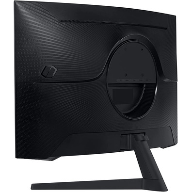 Monitor LED 32 '' ' Samsung LC32G55TQWRXEN Negro