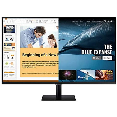 Monitor LED 32 '' ' Samsung M70A Smart LS32AM700UUXEN