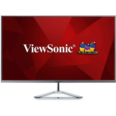 Monitor LED 32 '' Viewsonic VX3276-2K-MHD Plata