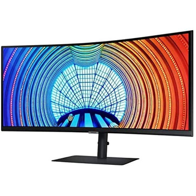 Monitor LED 34 '' ' Samsung S34A650UXU Curvo Negro