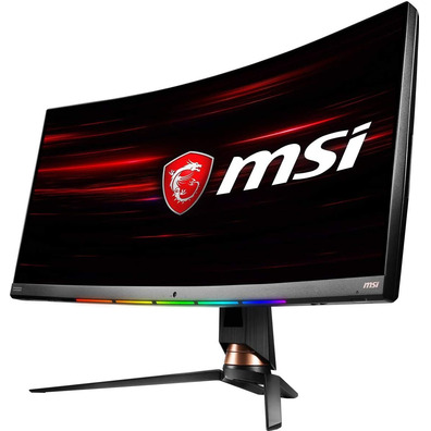 Monitor LED Gaming MSI Optix MPG341CQR Curvo 34 ' "