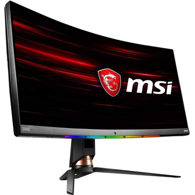 Monitor LED Gaming MSI Optix MPG341CQR Curvo 34 ' "