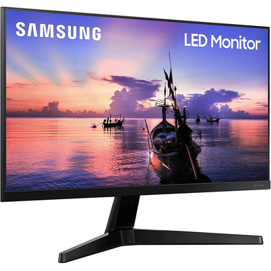 Monitor LED IPS 24 '' ' Samsung LF24T350FHRXEN Negro