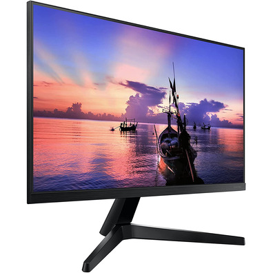 Monitor LED IPS 24 '' ' Samsung LF24T350FHRXEN Negro