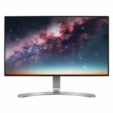 Monitor LG 24MP88HV-S 24 " Full HD Multimedia Plata / Blanco