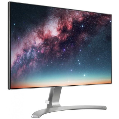 Monitor LG 24MP88HV-S 24 " Full HD Multimedia Plata / Blanco