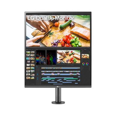 Monitor LG 28MQ780-B DualUp Ergo 27,6 " (16.18) Quad HD